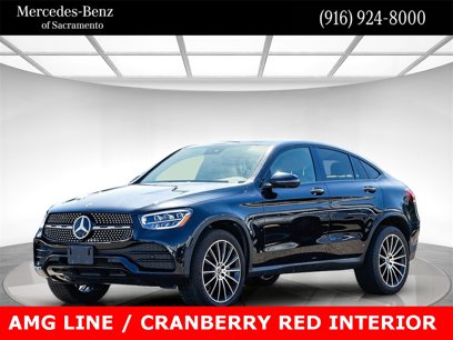 Certified 2022 Mercedes-Benz GLC 300 4MATIC Coupe w/ AMG Line