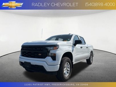 Certified 2024 Chevrolet Silverado 1500 Custom