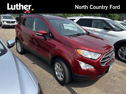 Used 2020 Ford EcoSport SE w/ SE Convenience Package