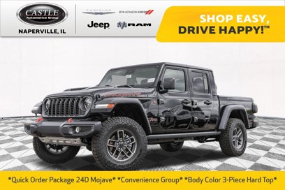New 2025 Jeep Gladiator Mojave w/ Convenience Group
