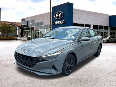Certified 2023 Hyundai Elantra SEL