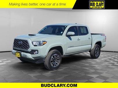 Used 2022 Toyota Tacoma 4x4 Double Cab