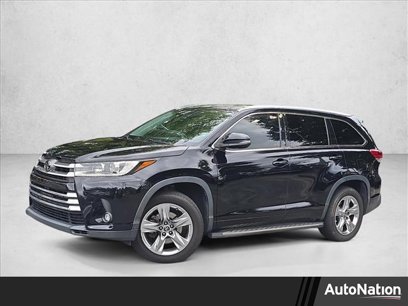 Used 2019 Toyota Highlander Limited