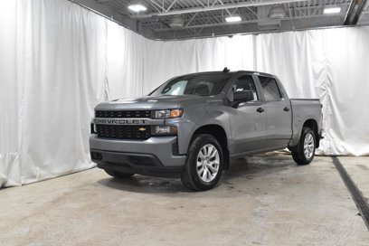 Used 2020 Chevrolet Silverado 1500 Custom w/ Custom Value Package