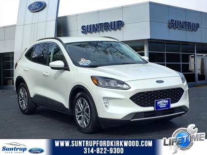 Used 2021 Ford Escape SEL