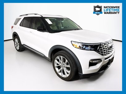 Used 2021 Ford Explorer Platinum w/ Equipment Group 601A