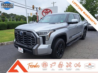 Used 2024 Toyota Tundra Platinum