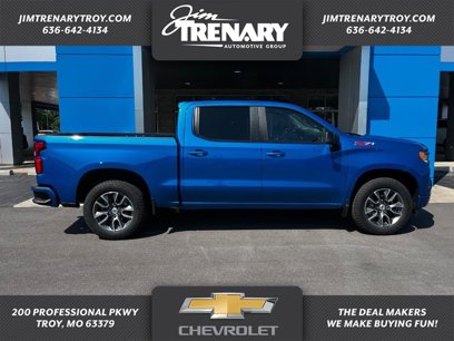 Used 2023 Chevrolet Silverado 1500 RST w/ Z71 Off-Road Package