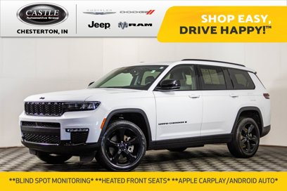 Used 2023 Jeep Grand Cherokee L Limited w/ Black Appearance Package