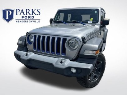 Used 2020 Jeep Wrangler Unlimited Sport