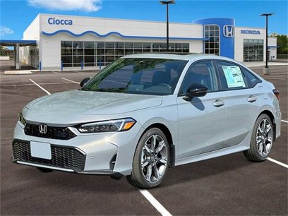 New 2025 Honda Civic Sport Touring