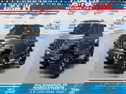 Used 2020 Jeep Wrangler Unlimited Sahara