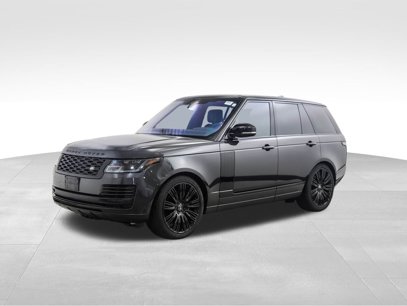 Used 2022 Land Rover Range Rover Westminster Edition