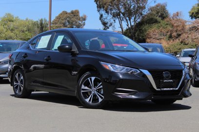 Certified 2022 Nissan Sentra SV