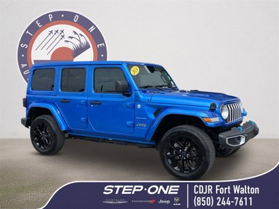 Used 2024 Jeep Wrangler Unlimited Sahara