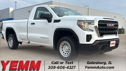 Used 2019 GMC Sierra 1500 4x4 Regular Cab