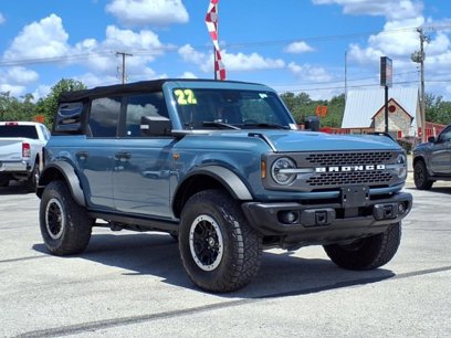 Used 2022 Ford Bronco Badlands w/ Sasquatch Package