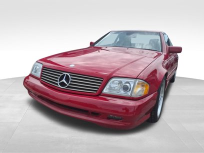 Used 1997 Mercedes-Benz SL 500