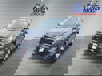 Certified 2021 Toyota RAV4 XLE