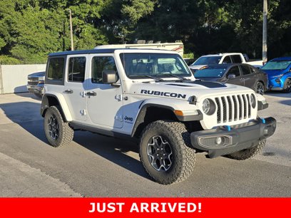 Used 2022 Jeep Wrangler Unlimited Rubicon 4xe w/ Cold Weather Group