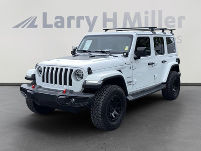 Used 2018 Jeep Wrangler Unlimited Sahara