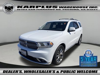 Used 2019 Dodge Durango SXT