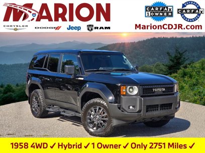 Used 2025 Toyota Land Cruiser 1958