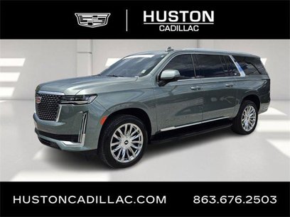 Certified 2024 Cadillac Escalade ESV Premium Luxury