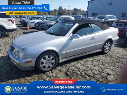 Used 2002 Mercedes-Benz CLK 320 Cabriolet