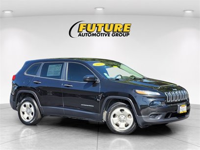 Used 2016 Jeep Cherokee Sport