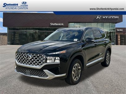 Used 2021 Hyundai Santa Fe Blue