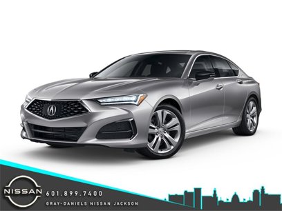 Used 2021 Acura TLX SH-AWD w/ Technology Package