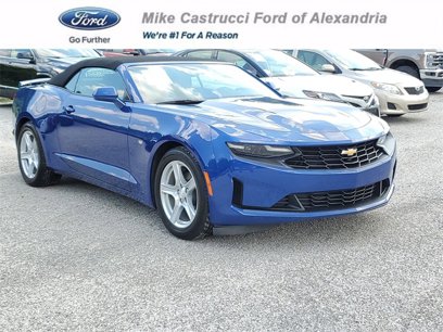 Used 2020 Chevrolet Camaro LT