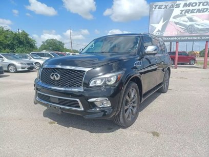 Used 2017 INFINITI QX80 Signature Edition
