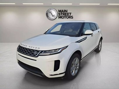 Used 2020 Land Rover Range Rover Evoque S
