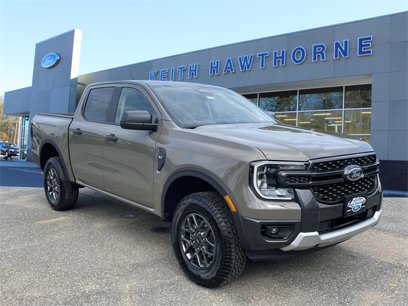 New 2025 Ford Ranger XLT w/ Equipment Group 301A High