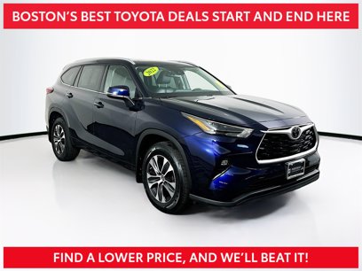 Used 2022 Toyota Highlander XLE