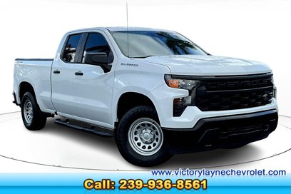 Used 2022 Chevrolet Silverado 1500 W/T w/ Work Truck Package