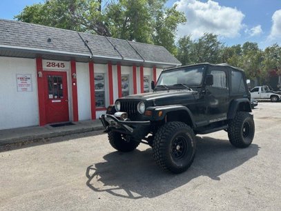 Used 1997 Jeep Wrangler SE