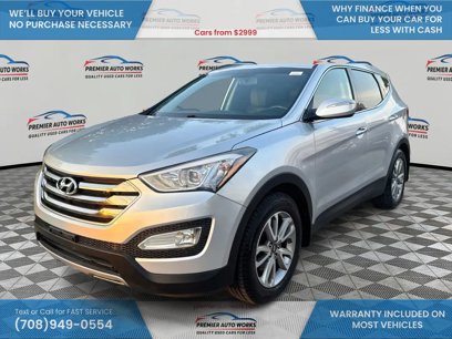 Used 2016 Hyundai Santa Fe Sport 2.0T