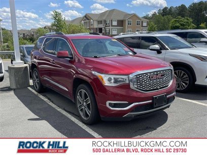 Used 2019 GMC Acadia Denali w/ Technology Package