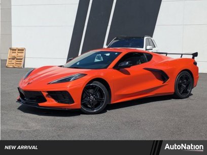 Used 2021 Chevrolet Corvette Stingray Coupe w/ Engine Appearance Package