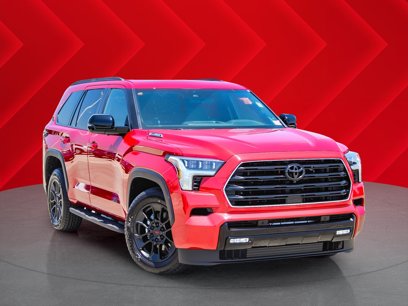 Used 2025 Toyota Sequoia Limited
