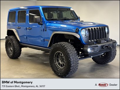 Used 2022 Jeep Wrangler Unlimited Rubicon w/ Xtreme Recon 35" Tire Package