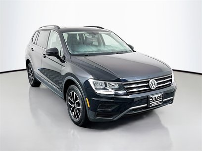 Used 2021 Volkswagen Tiguan S