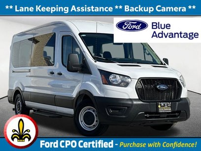 Certified 2023 Ford Transit 350 XL