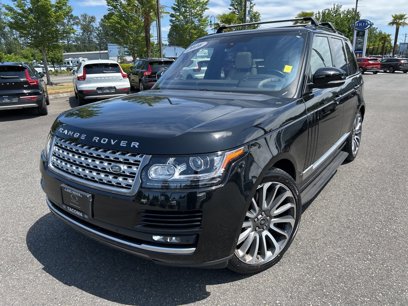 Used 2016 Land Rover Range Rover Supercharged