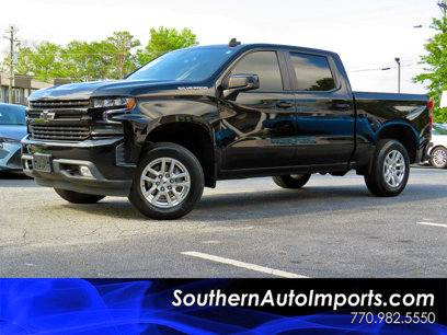 Used 2021 Chevrolet Silverado 1500 RST w/ Bed Protection Package