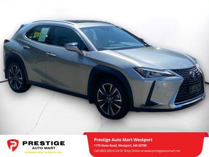 Used 2021 Lexus UX 250h AWD