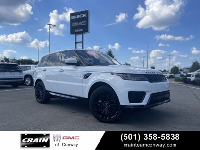 Used 2021 Land Rover Range Rover Sport HSE Silver Edition